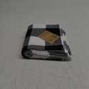 Mordimy 100% Cotton Waffle Weave Kitchen Towels, 13 x 28 Inches, Super Soft and Absorbent Buffalo Check Dish Towels for Drying Dishes, 4-Pack, Black & White