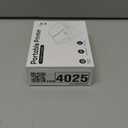 Label Maker Machine with Tape - Mini Sticker Printer Bluetooth Label Printer for Home Office Organization, Wide Waterproof Labels, Portable Thermal Sticker Maker