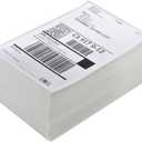 SJPACK 4x6 Thermal Labels, 8000 Shipping Labels with Perforated Line, Commercial Grade Thermal Shipping Label Paper
