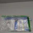 Professional Squeegee - Premium Quality Silicone Rubber Blades with Ergonomic Handle for Streak-Free Cleaning - Perfect for Windows, Shower Doors, and Railings