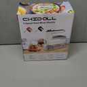 5-Speed Electric Hand Mixer, 800W Handheld Mixer with Turbo for Baking & Cooking, Kitchen Food Mixer with Storage Case & 6 Stainless Steel Attachments (2 Beaters, 2 Dough Hooks, 2 Whisks)-White