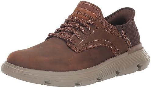Skechers Mens Slip-ins Garza - Gervin Casual Slip-On Shoes 9