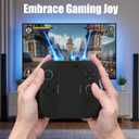 Grips for Switch 2, Ergonomic Hand Grip Controller Handle Kit Compatible with Switch 2, 3 Pack