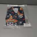 Halloween Button-Down Shirt - Stylish and Comfortable Men's Hawaiian Shirt (M)