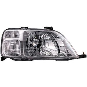 Dorman 1590739 Passenger Side Headlight Assembly Compatible with Select Honda Models