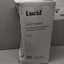 LUCID 3 Inch Gel Memory Foam Mattress Topper, Twin size  5 Zones  Cooling Gel Infusion  CertiPur Certified Foam