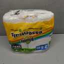 Bounty Essentials Select-A-Size Paper Towels, White, 2 Triple Rolls = 6 Regular Rolls 