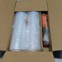 JARLINK Stretch Film, 15 Inch x 1000 Feet Shrink Wrap for Pallet Wrap, Industrial Strength Stretch Wrap with Handles, Moving Wrapping Plastic Roll, 60 Gauge, 2 Pack, Clear