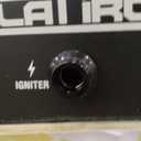 Char-Griller Flat Iron 4-Burner Propane Gas Flat-Top Griddle with Steel Griddle Top, Wind Guards and Instant-Ignition, 775 Cooking Square Inches in Black, Model E8936