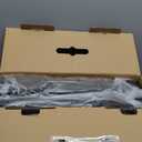 Massage-Mat, Detachable Neck Massager, Full Body Vibration Heating, Massage Pad with 10 Vibrating Motors and 9 Speed Settings for Home Office Use, Brown