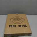 Spsyrine Lemon Serving Tray with Handles, Plastic Decorative Tray for Coffee Table, Living Room, Home Decor