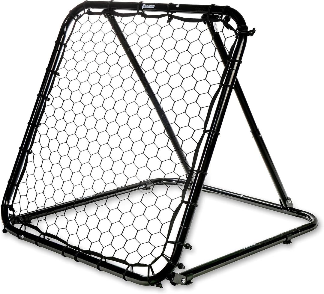 Franklin Sports Basketball Rebounder Adjustable Portable Pass Back Training Aid Multi Sport Baseball Softball Soccer