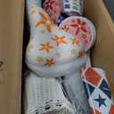 JOYSTAR Unicorn Kids Bike for Girls Ages 2-9 Years Old, 12 14 16 18 Inch Kids Bike with Training Wheels, Doll Seat, Streamers and Basket, Toddler Girls Bike, Multiple Colors (Purple)