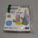 Magna-Tiles microMAGS Travel Set Deluxe 55-Piece Magnetic Construction Set, The Original Magnetic Building Brand