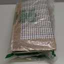 PADOOR Non Slip Kitchen Rugs Sets of 2 - Extra Large 2.5'x6' + 20"x32" Runner Rugs for Kitchen Floor Non Skid Washable, Absorbent Kitchen Mat for in Front of Sink 2 Piece Brown