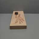 Kristin Ess Hair Styling Gift Set 3-in-1 Ceramic Flat Iron Bundle - 1.25inch Dual Voltage Ceramic Hair Straightener + Detangling Brush + Sectioning Clips - 4 Heat Settings 440 Degrees + Auto Shut Off