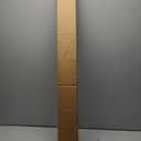 HOTSOON No Drill Blackout Cellular Shades,Light Gray,47" W x 78" H