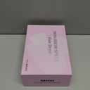 Mini Hair Dryer, 4-Temp High Speed Ionic Hair Dryer, 2-Speed Lightweight Portable Small Hair Dryers, 110,000 RPM Hair Blow Dryer Travel Blow Dryer with Self-Cleaning Styler & Advanced Protection (White)