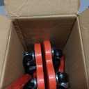 Furniture Dolly,Furniture Mover Sliders with Brake Wheels 360° Rotation,Anti-Slip Furniture Lift Mover Tool Set for Moving Refrigerator, Sofa, Cabinet,Heavy Objects Up to 1100lb