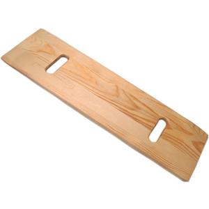 Slide Transfer Board with Handles,Made of Heavy-Duty Wood,Mobility Aid for Senior and Handicap,Load Capacity Up to 500 lbs,2480.75" (24 * 8 * 0.75)