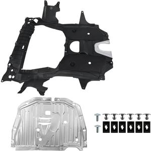 Lower Engine Splash Shield Guard Including Screws and Bolts Compatible with Honda Civic 2016-2021 Replaces 74110-TBA-A00 74110TBAA00