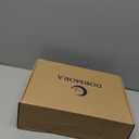 DORMORA Duvet Cover Set Queen Size Silky Soft Cooling, Rayon Blend from Bamboo, Breathable Durable Bedding for All Seasons, Include 1 Duvet Cover 90"x90" with Zipper & 2 Pillowcases, Bright White