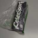 CS CELERSPORT 6 Pairs Women's Running Ankle Socks Athletic Sport Socks Cushioned (White, M)