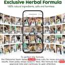 Potaroma 4 Catnip Silvervine Ball Toys, Extra Cat Energy Ball, Edible Cats Lick Kitten Chew, Teeth Cleaning Dental Wall Treats, Concentrated Flavor for All Breeds