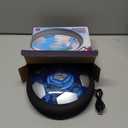 Ninja Blast Hover Soccer Light-Up Ball, Birthday Gift for Boys, Indoor Toy Games, Kids Gifts for Age 5, 6, 7, 8, 9, 10, 11, 12 Years Old, Boy Toys for Age 3 Years and Up (Single)