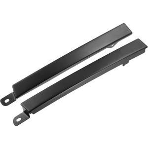 X AUTOHAUX Pair Front Lower Headlight Bumper Grille Filler Driver Passenger Side for Toyota Tacoma 2WD 1997-2000 52513-35040 52512-35040