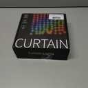 Christmas LED Curtain Lights DIY LED Decorations Outdoor Smart String Lights 540 LEDs, Christmas DIY Lighting Modes Decorative Curtain Lights for Yard, Patio, Party Wedding Yard Home 6.5FT*5FT