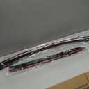 Window Visors Rain Guards Shield for 2012-2019 Nissan Versa Sedan, Out-Channel Window Vent Wind Deflectors Visors Shades for 12-19 Nissan Versa