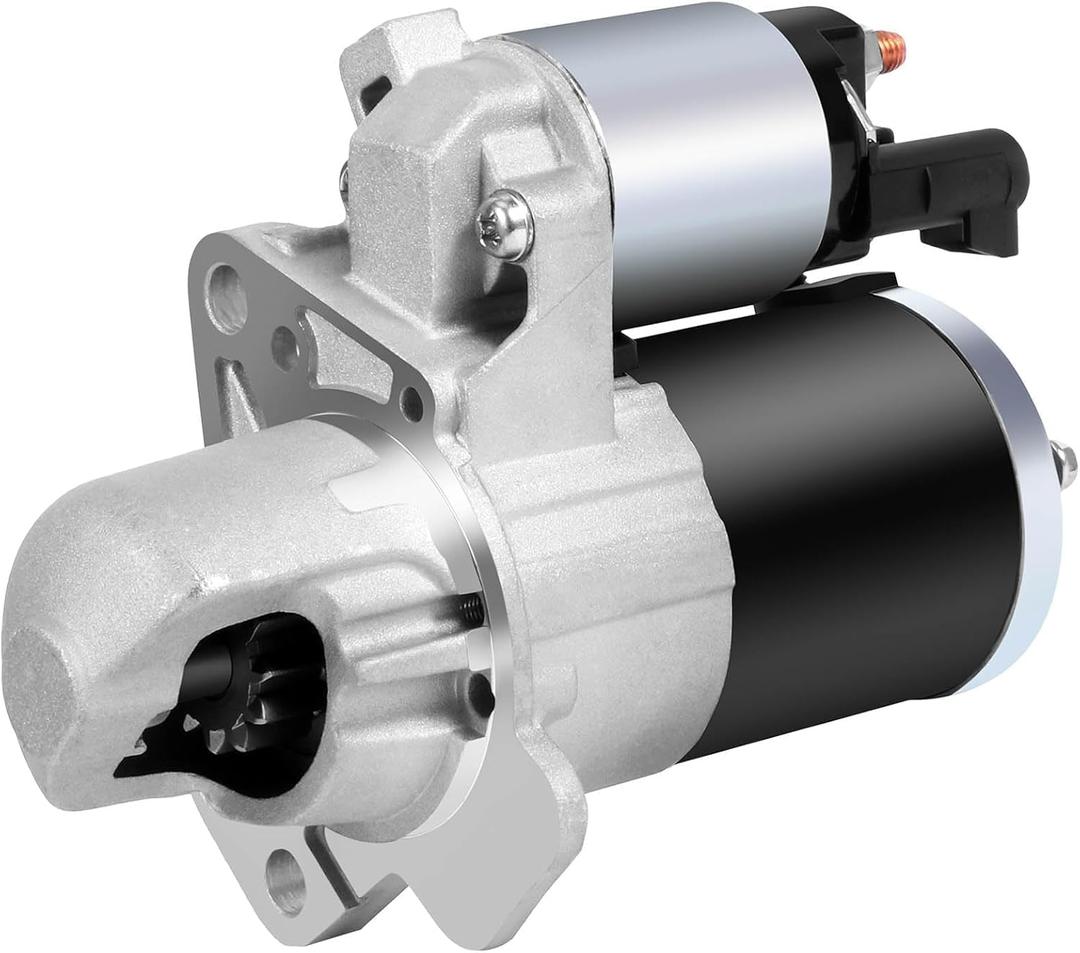 OCPTY Starter Fit for for Chevrolet Equinox V6 3.6L 217cid 2008-2009/2013-2016 for Chevrolet Traverse V6 3.6L 217cid / 3.6L 564cc 217cid 2009-2011/2012-2014 M0T35872 17986N