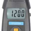 Digital Stroboscope Tachometer DT2239B Handheld Non RPM Meter for Industrial Maintenance and Testing