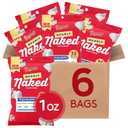Popcornopolis Nearly Naked Perfectly Salted Popcorn, SnackSize Bags 6Pack, Simple Clean Ingredients, NonGMO, GlutenFree Gourmet Popcorn (EXP 08/16/26)