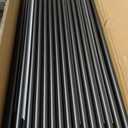 105 Pack 32 inch Aluminum Balusters for Deck Railing,Black Round Metal Spindles for Staircase,3/4" Diameter Hollow Deck Ballasters with Screws and Connectors for Railing Fencing Porch Stair Spindles