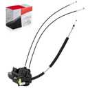 SYERAL Power Door Lock Actuator Front Left Driver Side Compatible with Nissan Tiida 2007-2013 Versa 2007-2011 Replaces 937-280 80501-EL000 80501EL00A 80501-EL00B