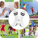 ELUTONG Youth Grip Soccer Socks Kids Grips Athletic Sports Crew Sock for Baseball Football Basketball Boys Girls 6 Pack (White)