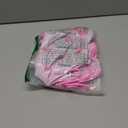 Infant Baby Swimsuit Girl Long Sleeve UPF 50+ Sun Protection One-Piece Rash Guard with Hat Zipper Bathing Suit (18-24 Months, Pink Bow)