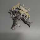 RESTCLOUD 7Pcs Wolf Toy Figurines Set Wolf Animals Figures (Wolf Set B)