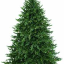 Bethlehem Lighting Pre-Lit Hunter Fir Christmas Tree w/300 Clear Mini Lights, 4.5Ft