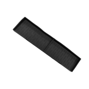 Silicone Rack Over Back of Stove Flat Magnet Top of Stove Kitchen Shelf Stove Organizer Above Stovetop Storage Rack for Wall, 2 pack, Black, Was used