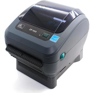 New Zebra ZP450 Direct Thermal Label ZP 450 Barcode Printer | USB, Serial, and Parallel Connectivity 203 DPI Resolution 