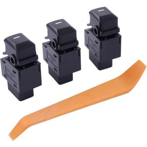 ApplianPar Rear and Front Passenger Side Window Switch for Kia Sportage 2011-2016
