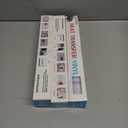 3 x Glitter HTV Heat Transfer Vinyl, 12" x 5ft, for Cricut & Silhouette Cameo, Iron on Vinyl for T-Shirts & Gifts (Black)