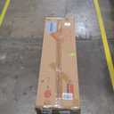 WLIVE Dresser for Bedroom with 5 Drawers,Fabric Dresser TV Stand with Charging Station, Chest of Drawer with Open Shelves for 45 inch TV,for Living Room,Entryway, Charcoal Black Wood Grain Print (11.7"D x 39.6"W x 30.6"H (5 Drawers))