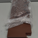 BMC WW2 Blockhouse Roof - Brown Plastic Army Men Playset Building Accessory