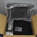 MOFEEZ Firewood Rack Log Holder Indoor with Wood Carrier, Powder-coated Steel Made, Up-loaded to 110lb, 18inch(L) x 13inch(W) x 17inch(H)