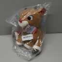 Rudolph the Red - Nosed Reindeer - Stuffed Animal Plush Toy with Music & Lights