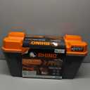 Camco Rhino Ultimate 20' RV Sewer Hose Kit  All-in-One Sewer Hose Solution  11-Piece Combo Kit Includes Storage Box for Nesting Support & Camper Organization (43075)